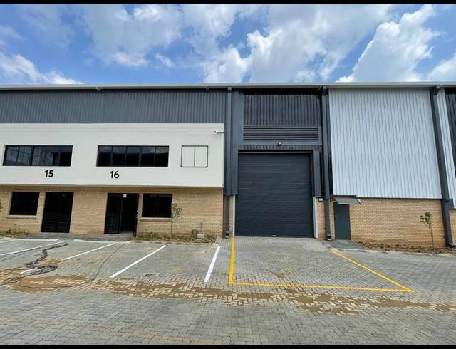 INDUSTRIAL PROPERTY TO RENT IN SAMRAND BUSINESS PARK